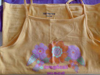 Lote 6 Camisetas Verano Niña