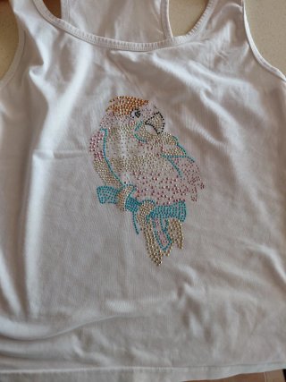 Lote 6 Camisetas Verano Niña