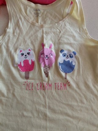 Lote 6 Camisetas Verano Niña