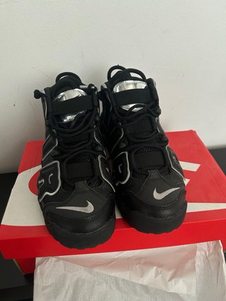 Zapatillas Nike Air More Uptempo Negras