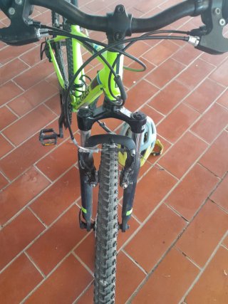 Bicicleta Rockrider ST 500