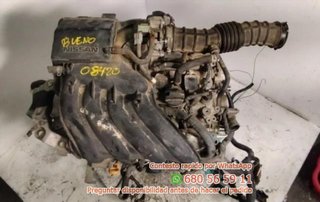 Dmuap1781169 motor completo hr16 nissan  Ref:28303