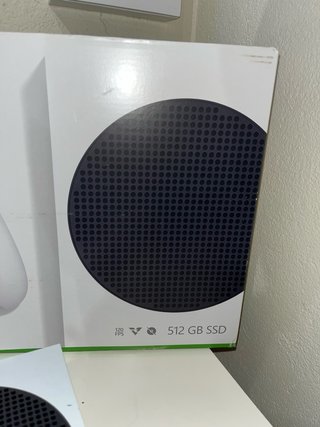 Xbox Series S + Mando Blanco