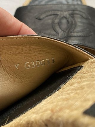 Alpargatas Chanel Auténticas