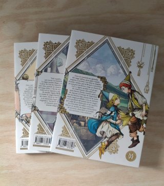 Manga Atelier of Witch Hat 1-3