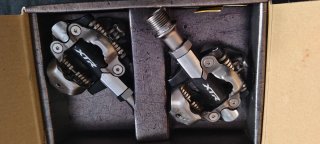 Pedales Shimano XTR XC M9100 SPD