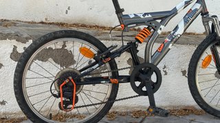 Bici infantil 20 Doble Suspensión