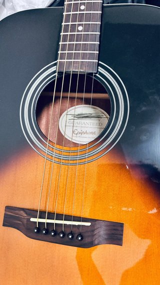 Epiphone DR-100 VS Guitarra Acústica + Funda grati