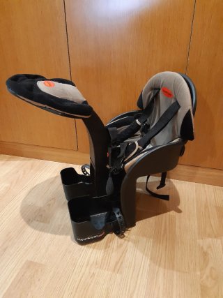 Silla Bebé WeeRide para Bici