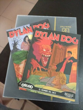 Lote 2 comics Dylan Dog
