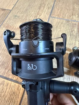 2 Carretes de Pesca Mitchell Avocet Negros