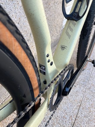 Megamo West Gravel AXS y potenciometro