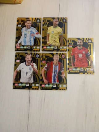 Lote 5 Cromos Golden Baller Mundial