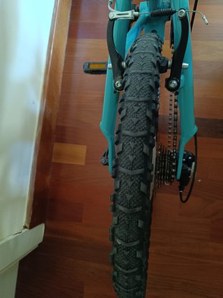Bicicleta Orbea Grow 2. 7V. Cámara antipinchazos