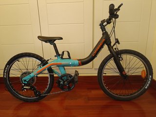 Bicicleta Orbea Grow 2. 7V. Cámara antipinchazos