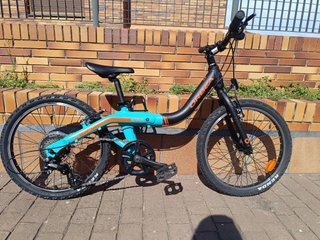 Bicicleta Orbea Grow 2. 7V. Cámara antipinchazos