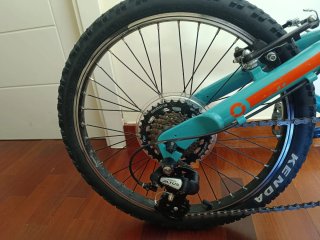 Bicicleta Orbea Grow 2. 7V. Cámara antipinchazos
