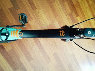 Bicicleta Orbea Grow 2. 7V. Cámara antipinchazos