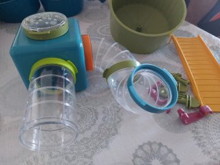 Accesorios Jaula Hámster Verdecora