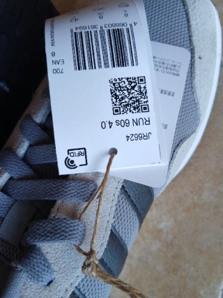 Zapatillas Adidas Run 60s 4.0 Grises
