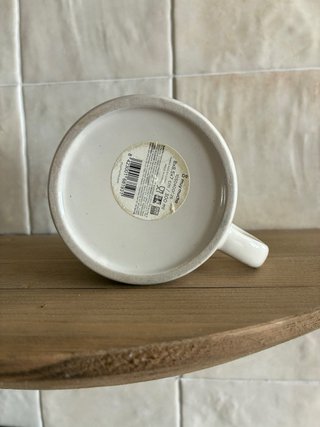Taza Vintage Dálmata Cerámica