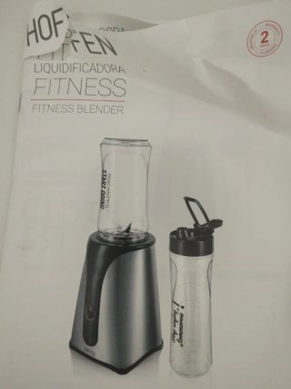 Batidora Hoffen con vasos