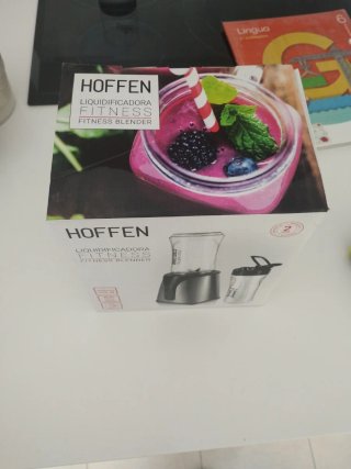 Batidora Hoffen con vasos