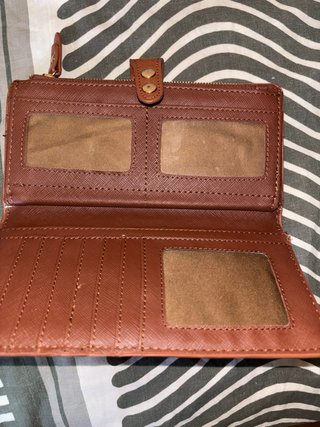 Cartera patchwork multicolor
