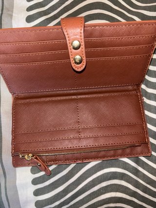 Cartera patchwork multicolor