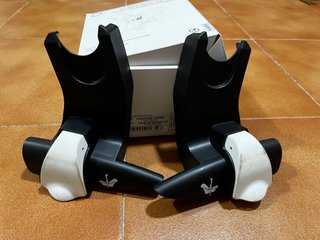 Adaptador Bugaboo Bee para silla coche