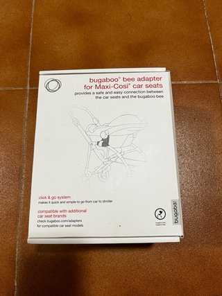 Adaptador Bugaboo Bee para silla coche