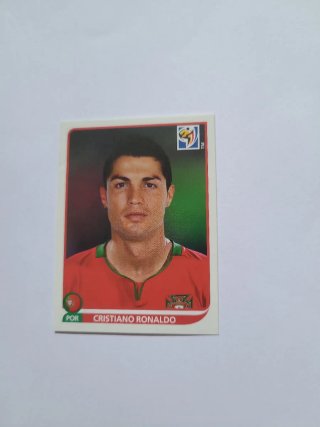 Cromo Cristiano Ronaldo Mundial 2010 Panini 559