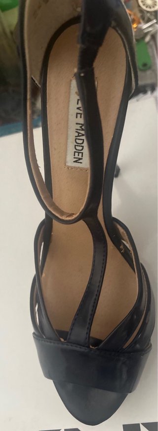 Zapatos Steve Madden Charol Azul Elegantes