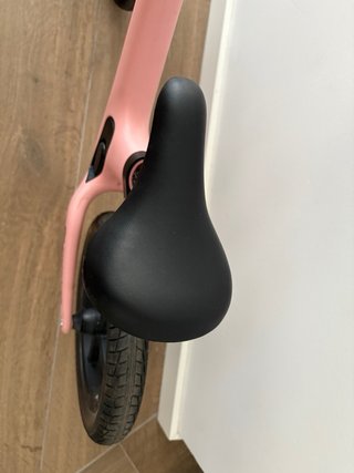 Bicicleta XPLOIT sin pedales rosa
