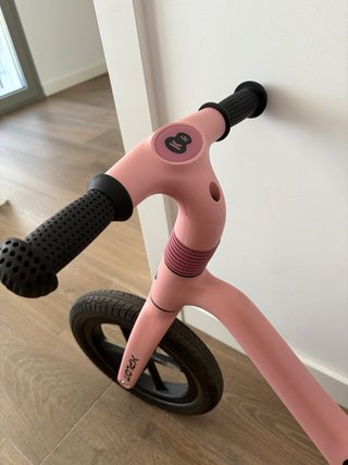Bicicleta XPLOIT sin pedales rosa
