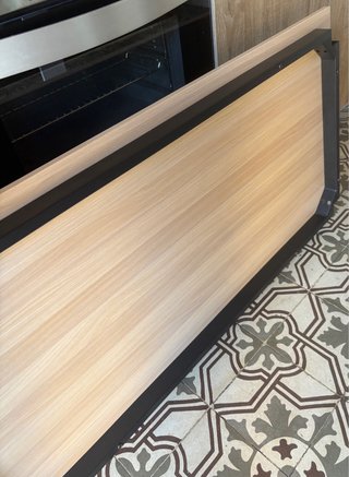 Escritorio industrial 140 cm | Como nuevo