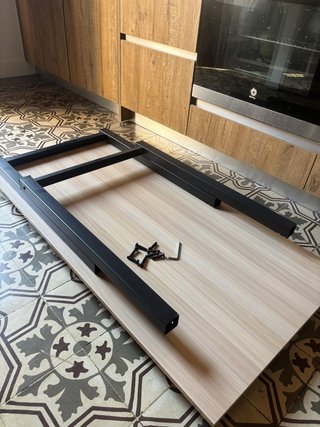 Escritorio industrial 140 cm | Como nuevo