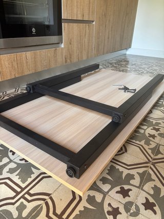 Escritorio industrial 140 cm | Como nuevo