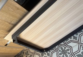 Escritorio industrial 140 cm | Como nuevo