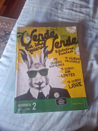 Geografía 2, Bachillerato, Fanfest