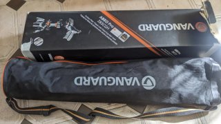 Trípode Vanguard abeo pro283 con rotula gh 300t