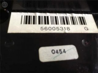 Mando limpiaparabrisas grand cherokee 1