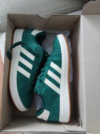 Zapatos Adidas Verdes