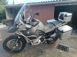 BMW R1200GS Adventure Gris/Plata