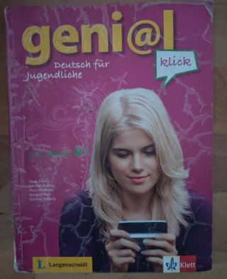 geni@l klick / Kursbuch mit 2 Audio-CDs B1 Deut...