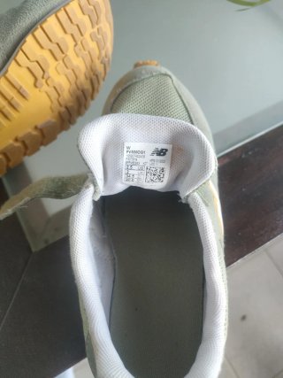 Zapatillas New Balance 500 Beige/Verde talla 34,5