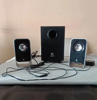 Altavoces PC Logitech Negro/Plata Admito ofertas