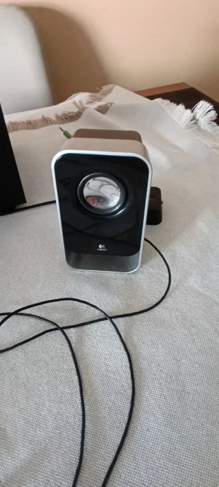 Altavoces PC Logitech Negro/Plata Admito ofertas