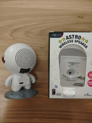 Altavoz Bluetooth Astro Boom Astronauta