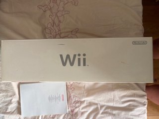 Caja Nintendo Wii (FRA)